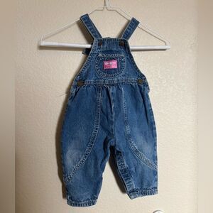 Vintage Oshkosh Bgosh Vestback Bubble Romper Sz 18m